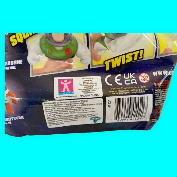Heroes of Goo Jit Zu Disney Pixar Buzz Lightyear Stretches up to 3x His Size - Picture 5 of 12